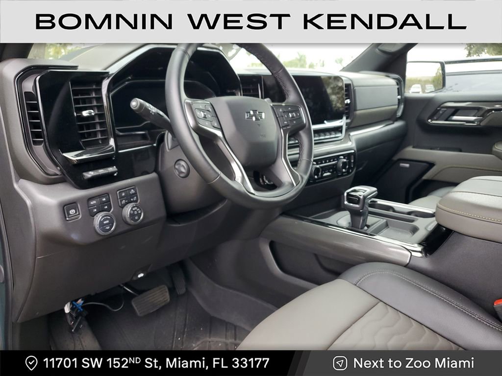 Used 2025 Chevrolet Silverado 1500 ZR2 w/ Technology Package image 20