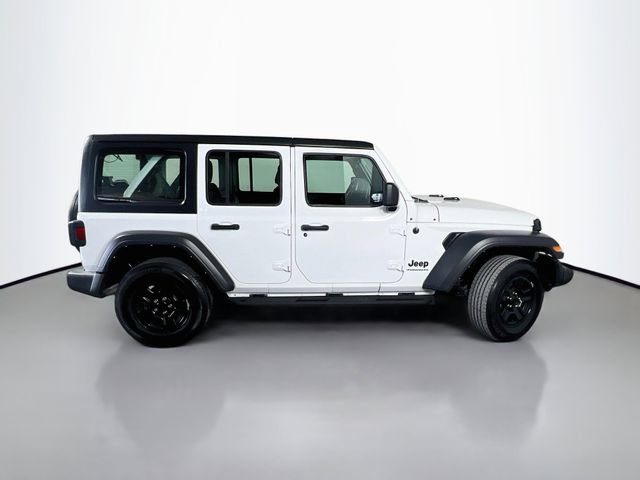 Used 2023 Jeep Wrangler Unlimited Sport AWD/4WD image 9