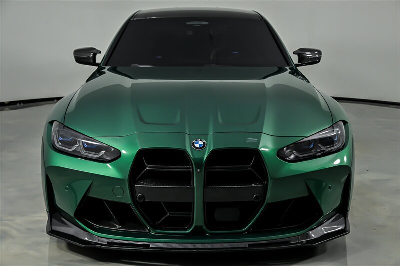 Used 2024 BMW M3 Competition w/ M Carbon Exterior Package AWD/4WD image 4