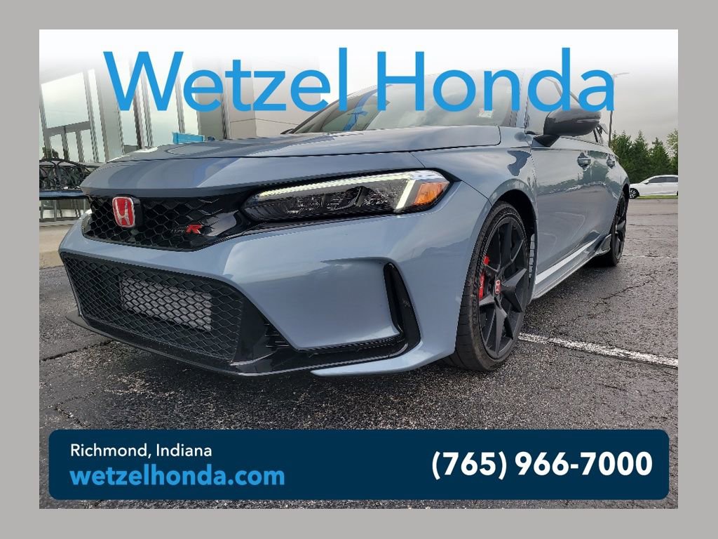Used 2025 Honda Civic Type R