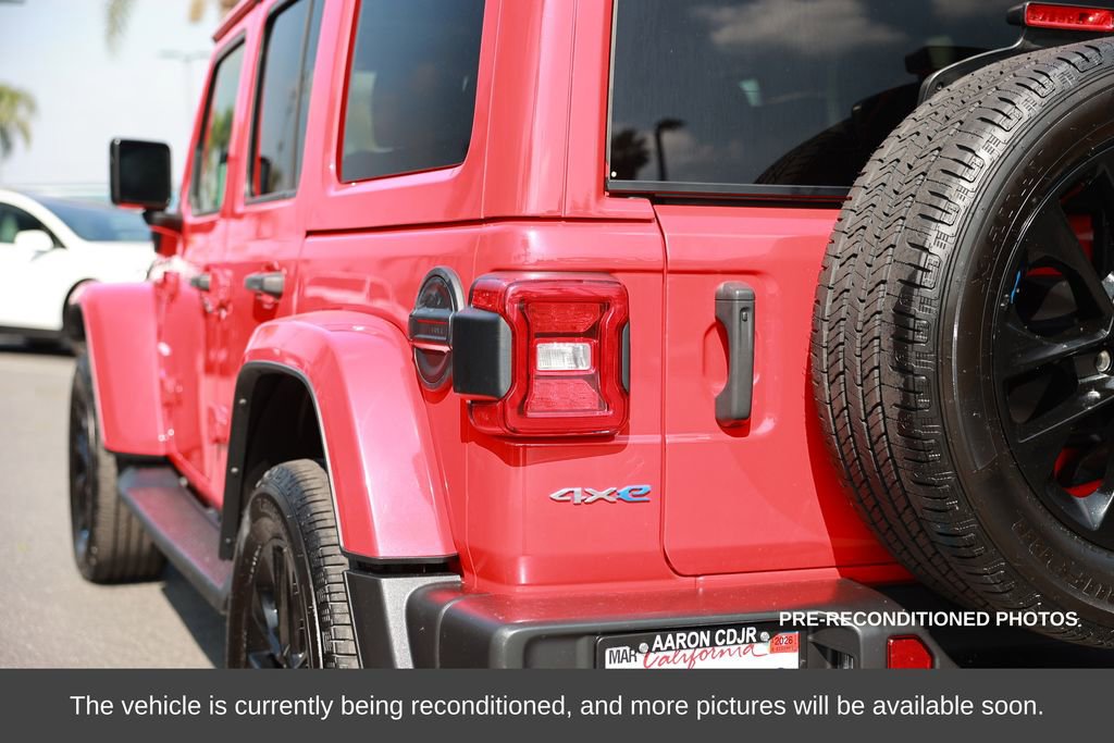 Used 2023 Jeep Wrangler Unlimited Sahara image 13