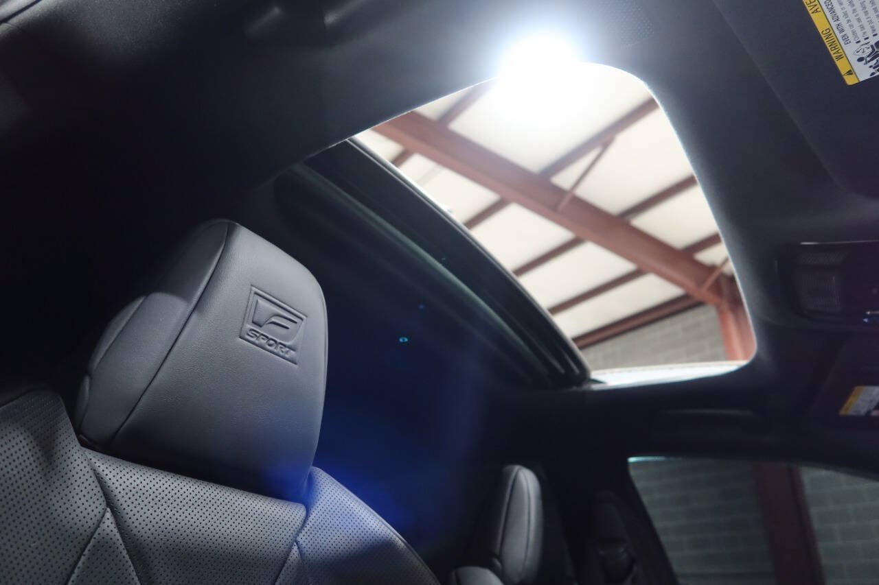 Used 2023 Lexus RX 350 F Sport w/ Accessory Package AWD/4WD image 24