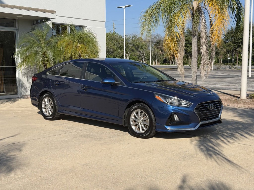 Used 2018 Hyundai Sonata SE
