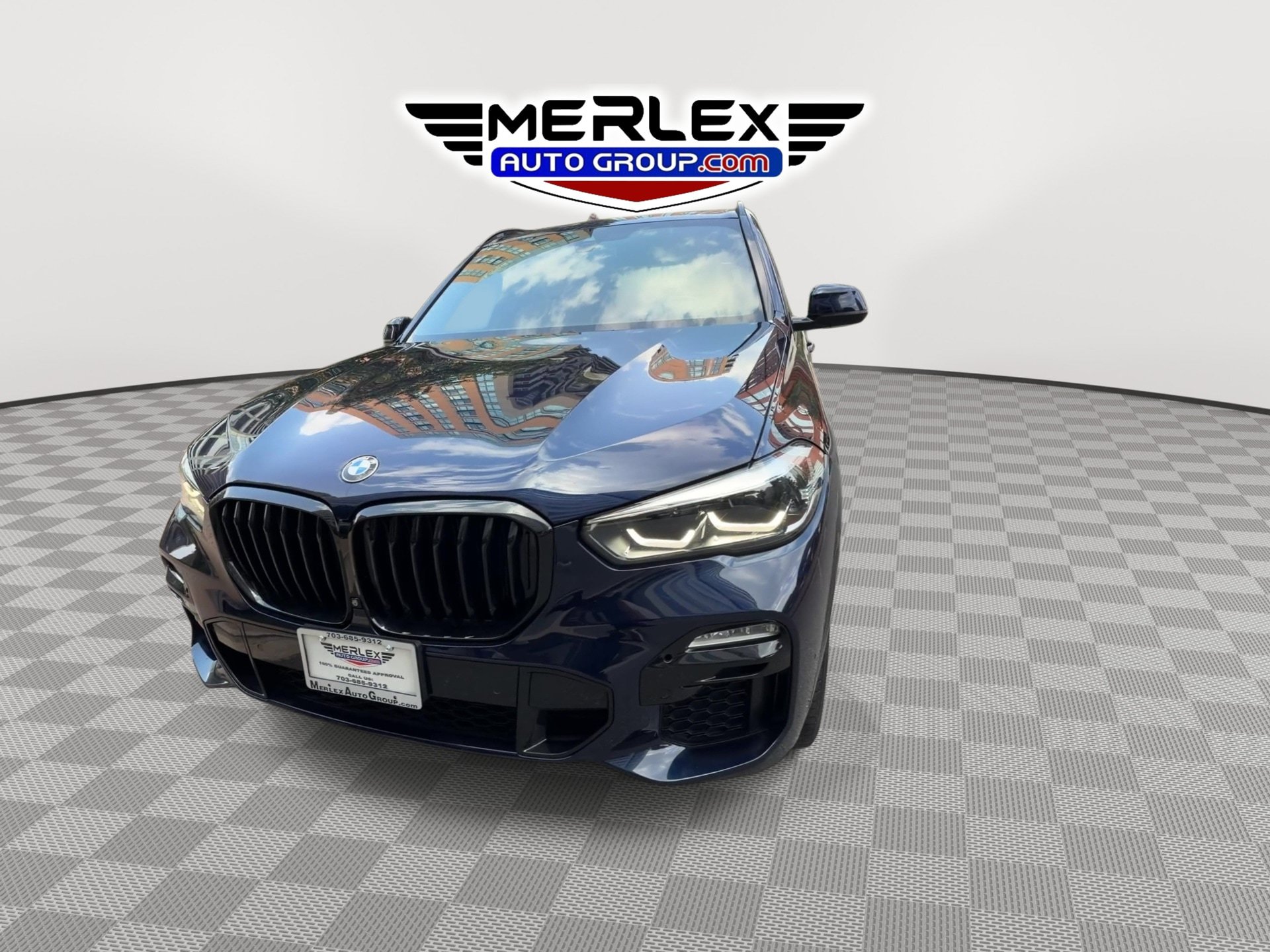 Used 2020 BMW X5 xDrive40i w/ M Sport Package AWD/4WD image 3