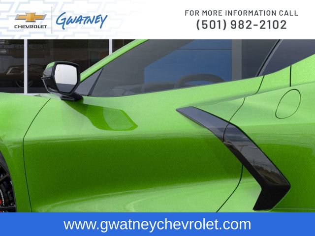 New 2026 Chevrolet Corvette Stingray Preferred Cpe w/ Z51 Performance Package RWD image 12
