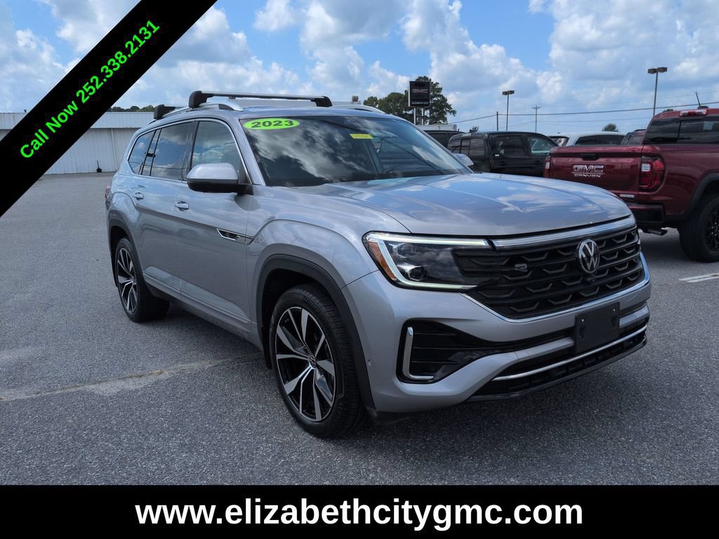 Used 2024 Volkswagen Atlas SEL Premium R-Line AWD/4WD image 4