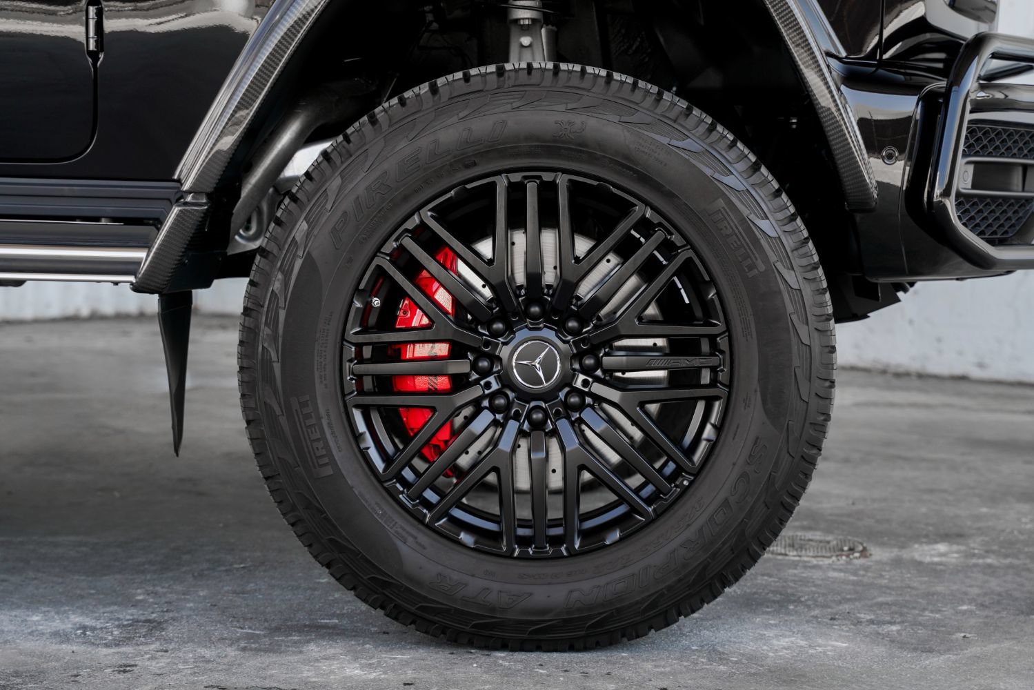 Used 2022 Mercedes-Benz G 63 AMG Squared image 22
