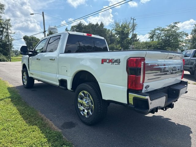 New 2025 Ford F250 King Ranch w/ Chrome Package image 5