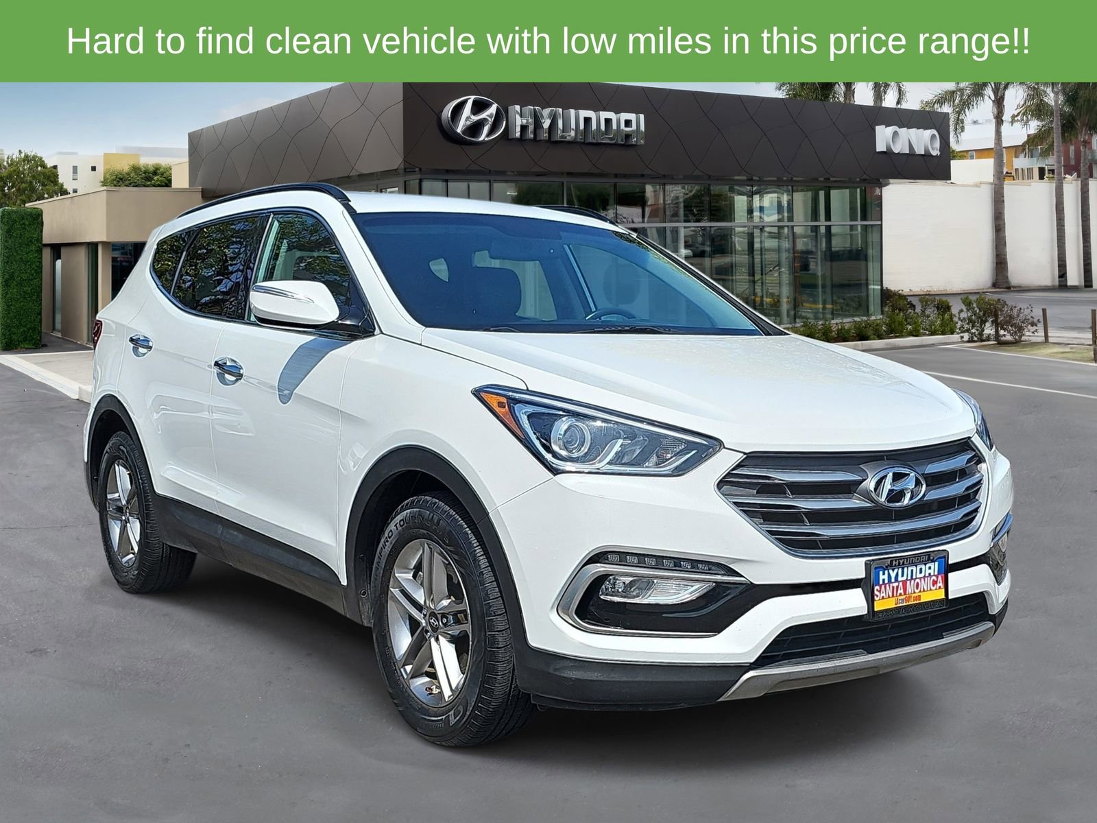Used 2017 Hyundai Santa Fe Sport