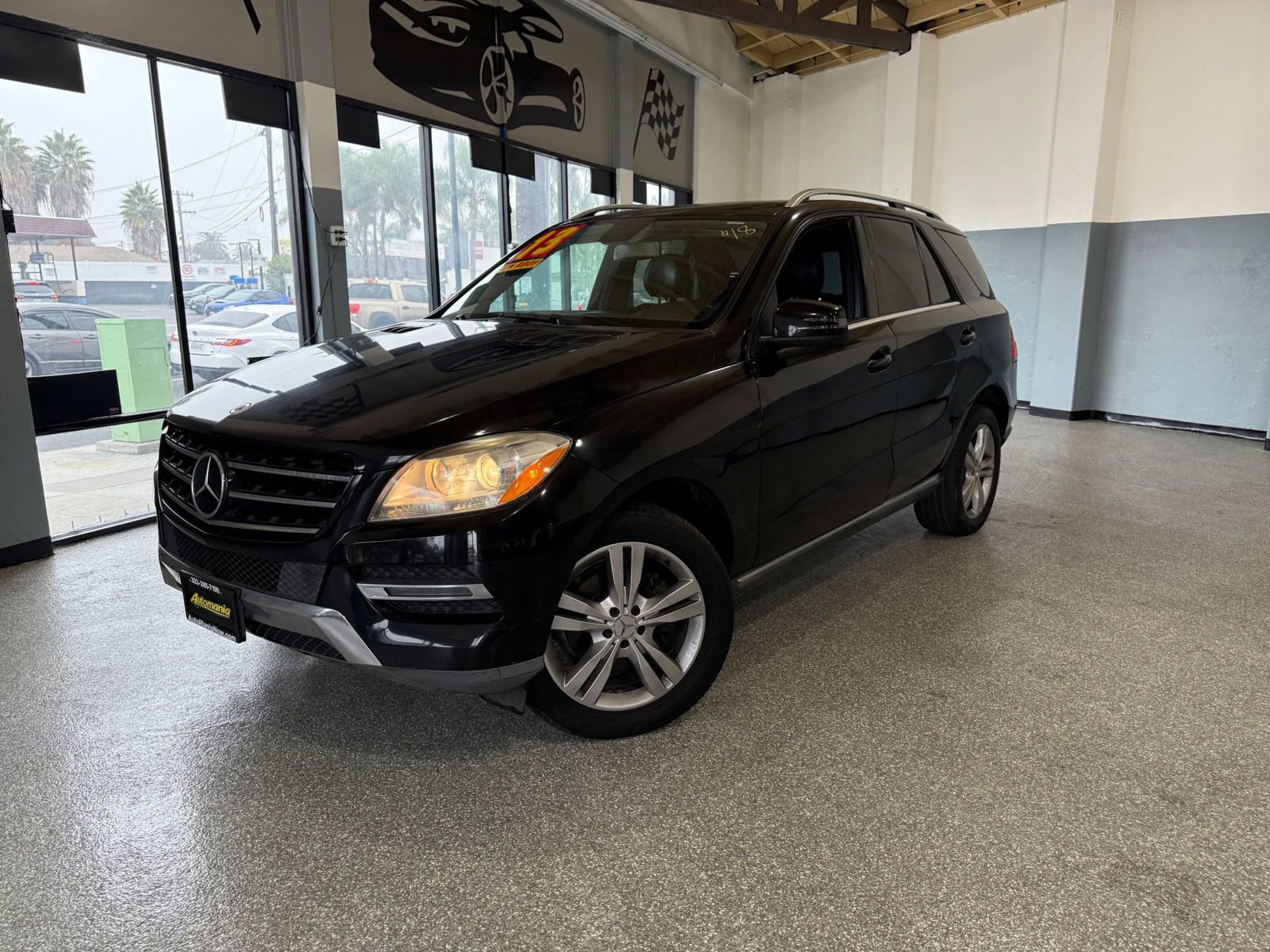 Used 2013 Mercedes-Benz ML 350 2WD image 3