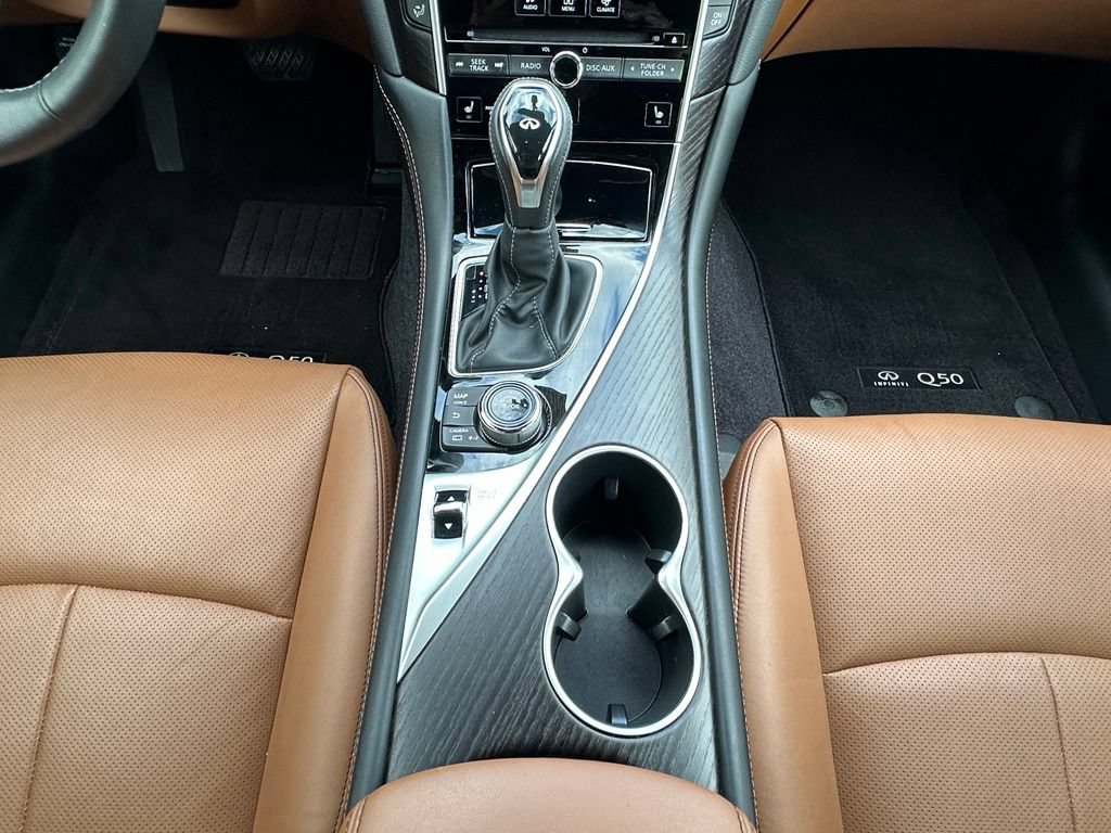 Certified 2023 INFINITI Q50 Sensory AWD/4WD image 25