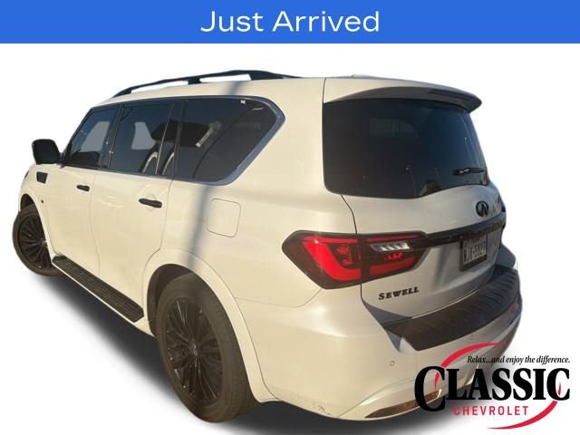 Used 2020 INFINITI QX80 Luxe w/ Edition 30 Package image 11