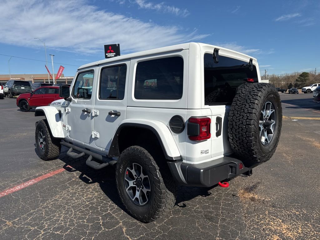 Used 2022 Jeep Wrangler Unlimited Rubicon w/ LED Lighting Group image 10