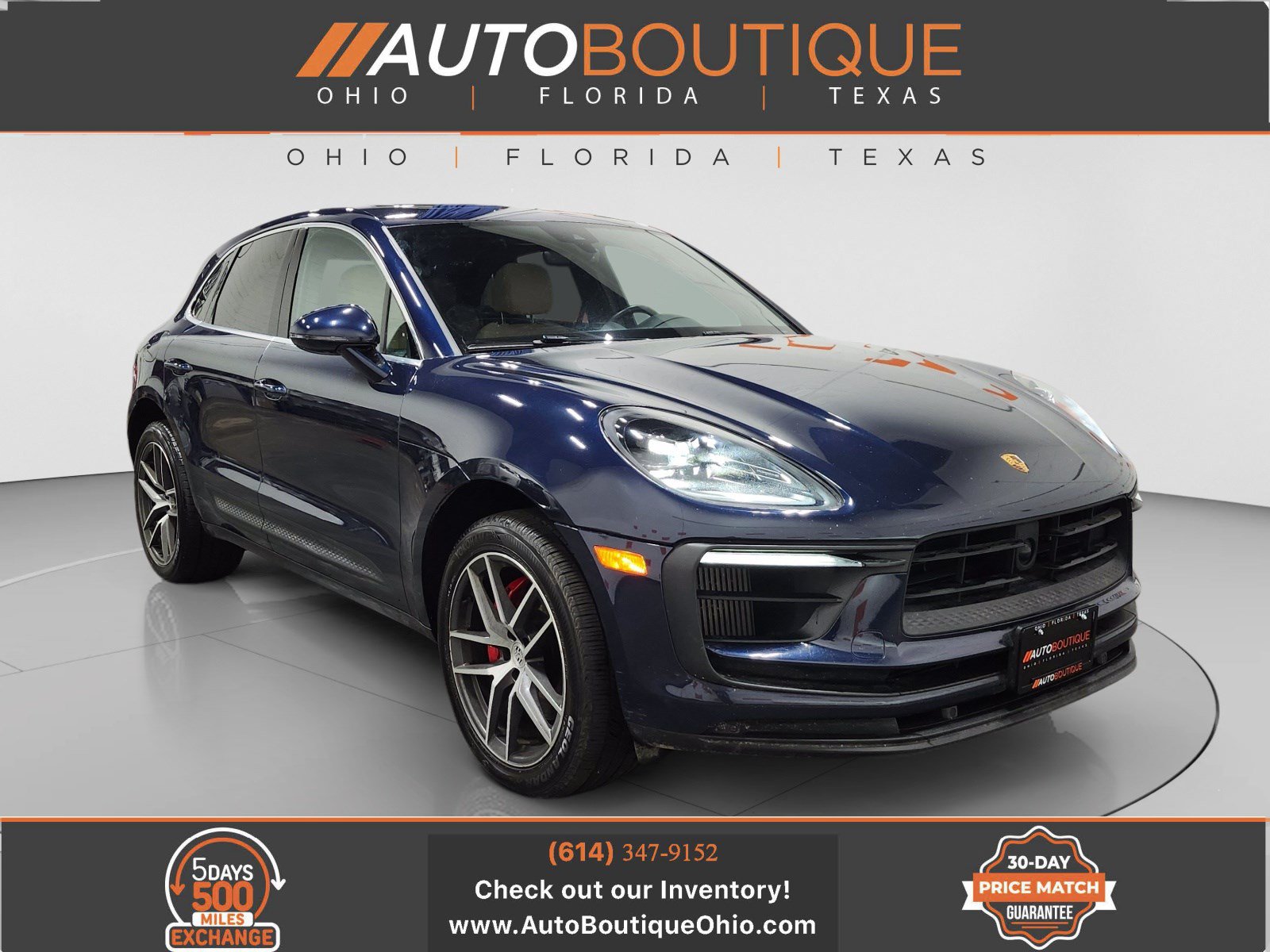 Used 2023 Porsche Macan S AWD/4WD image 1