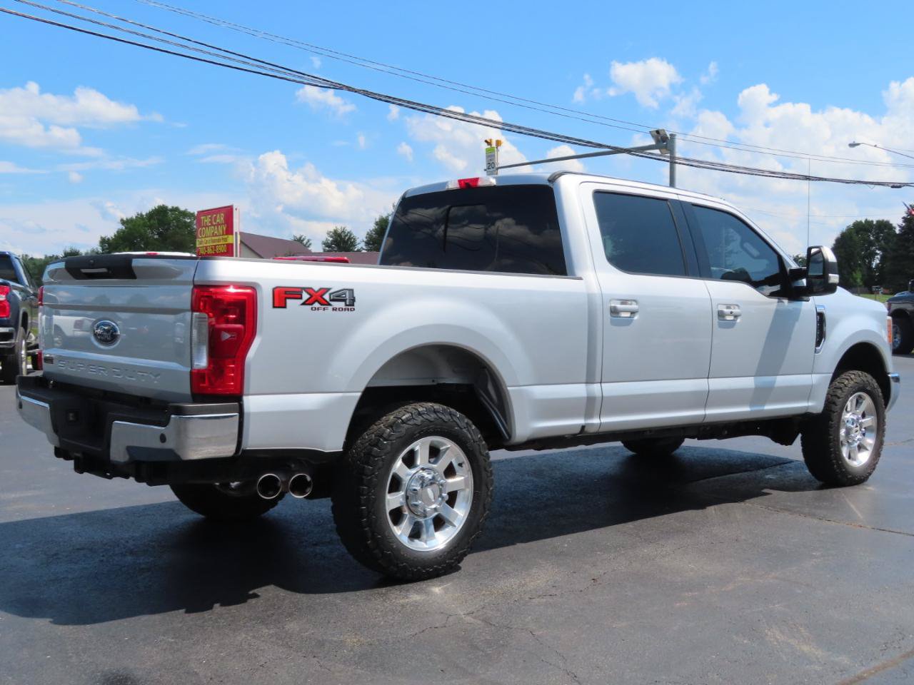 Used 2017 Ford F250 Lariat w/ Lariat Ultimate Package AWD/4WD image 6