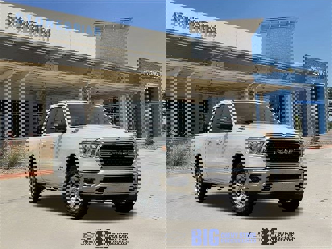 Used 2022 RAM 1500 Big Horn