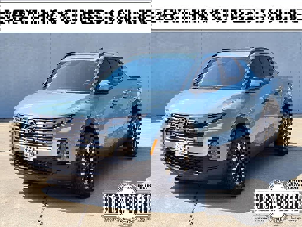 Used 2025 Hyundai Santa Cruz SEL