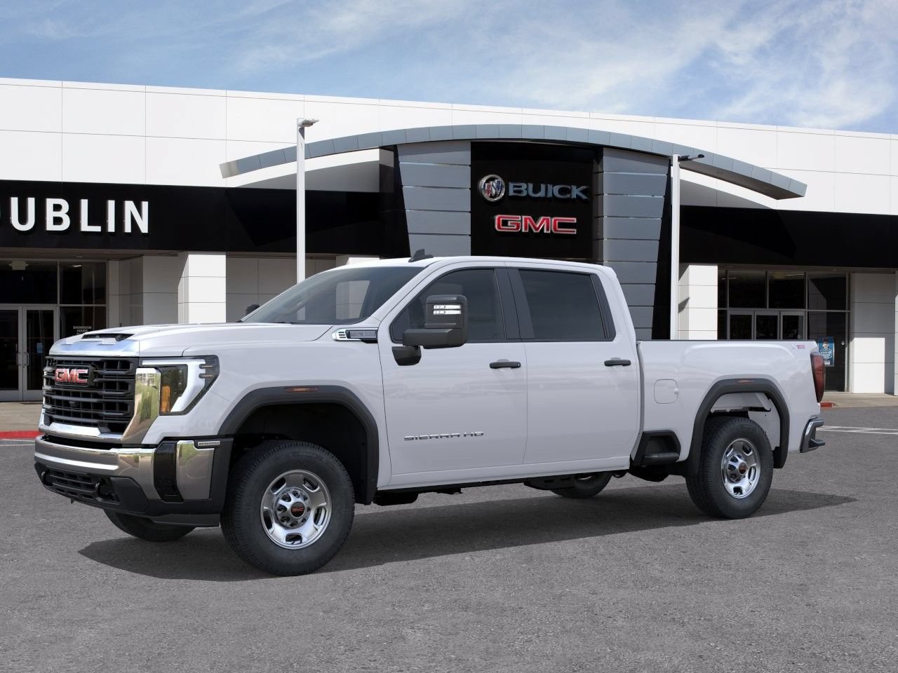 New 2026 GMC Sierra 2500 Pro w/ Convenience Package AWD/4WD image 6