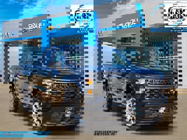 New 2026 Chevrolet Silverado 1500 Custom