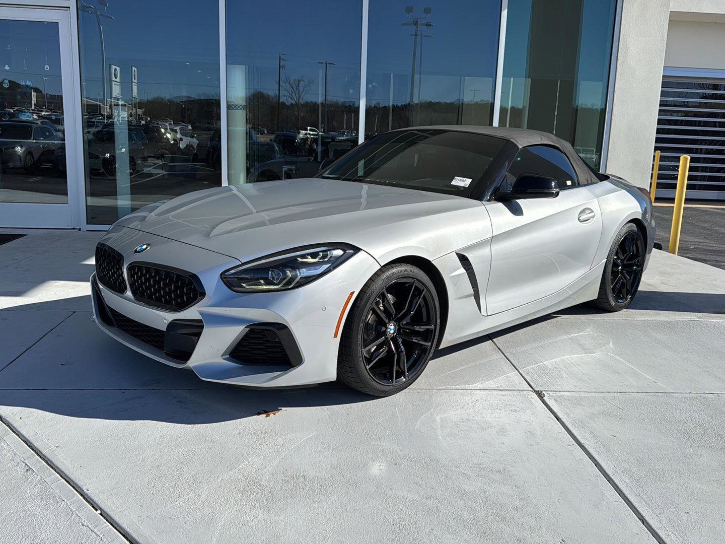 Certified 2022 BMW Z4 sDrive30i w/ M Sport Package