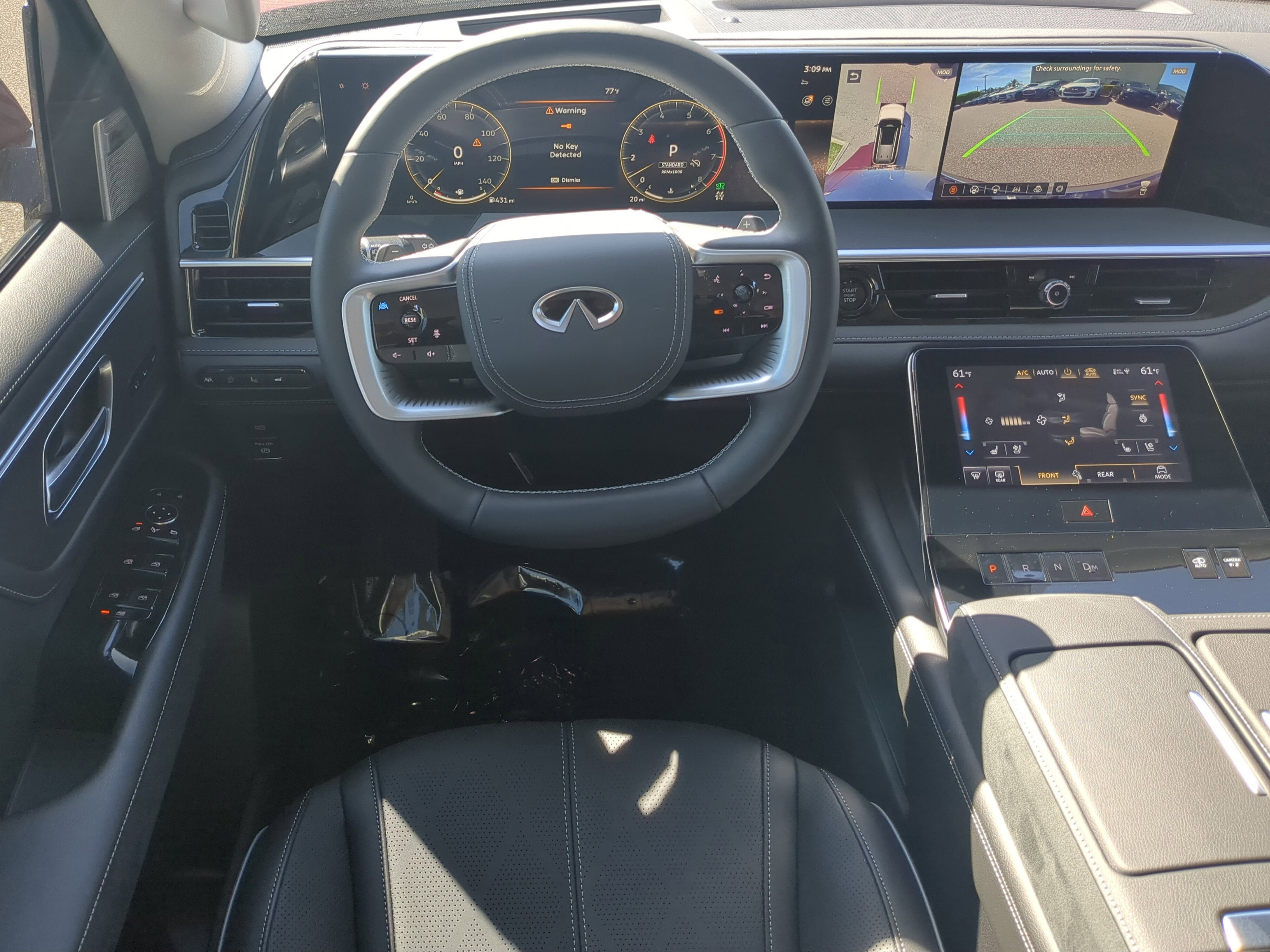 New 2025 INFINITI QX80 Sensory image 25