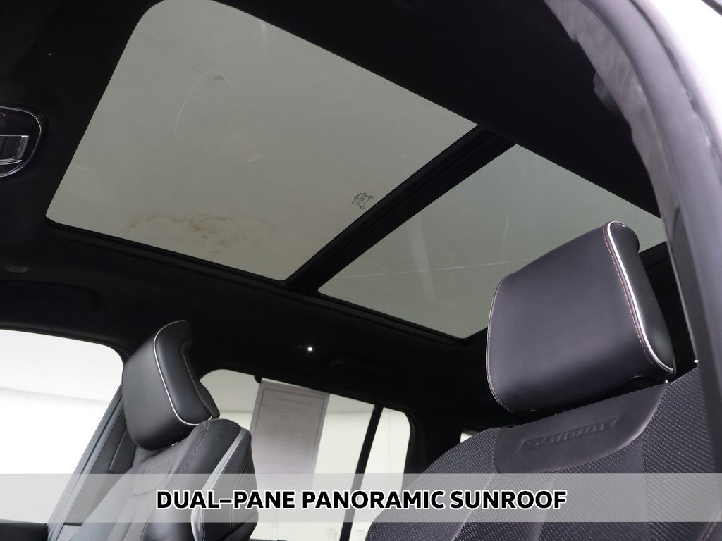Used 2022 Jeep Grand Cherokee Summit AWD/4WD image 4