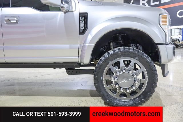 Used 2020 Ford F450 Platinum w/ FX4 Off-Road Package image 34