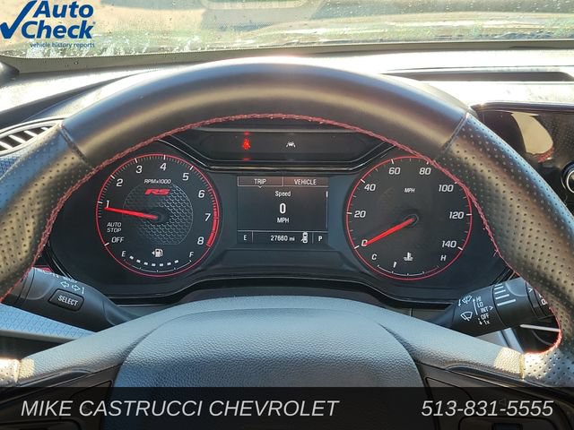 Used 2025 Chevrolet Trax RS w/ Driver Confidence Package FWD image 12