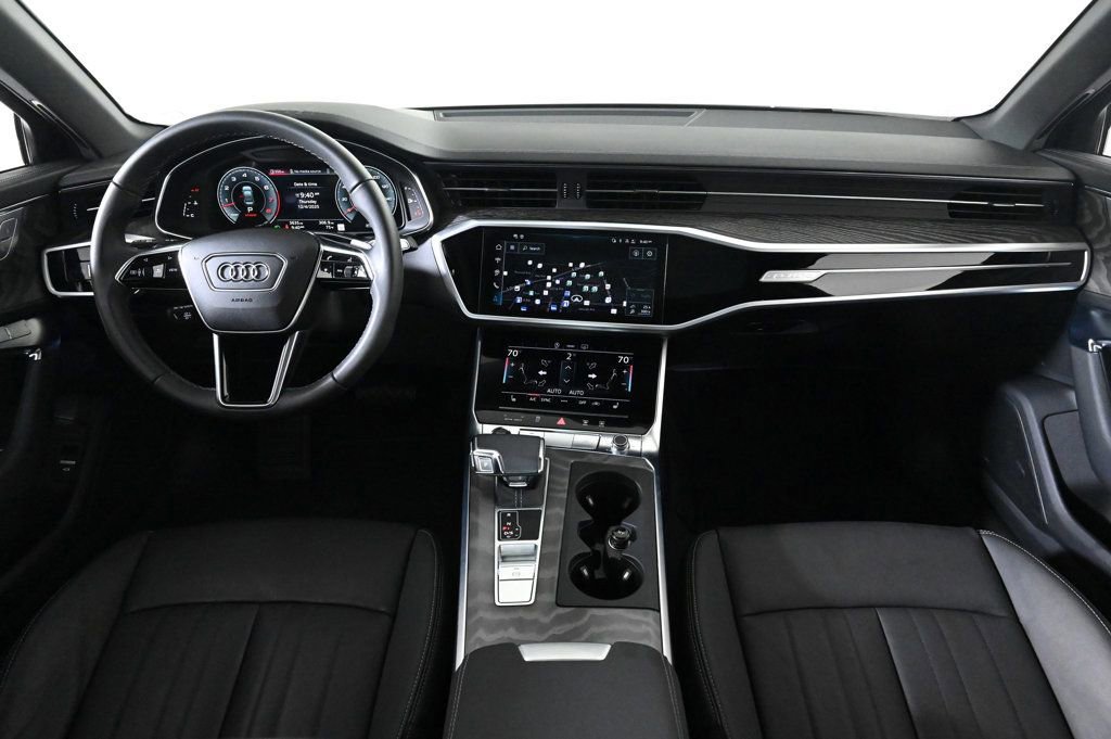Certified 2025 Audi A6 3.0T Premium w/ Black Optic Sport Package image 9