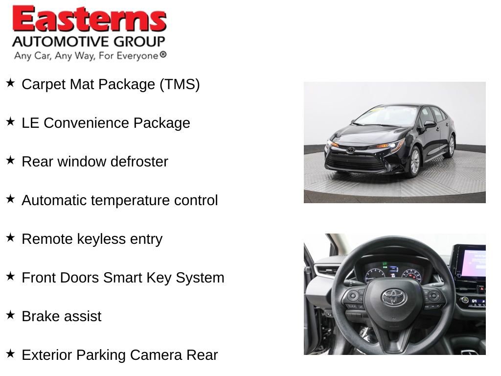 Used 2023 Toyota Corolla LE w/ LE Convenience Package image 11