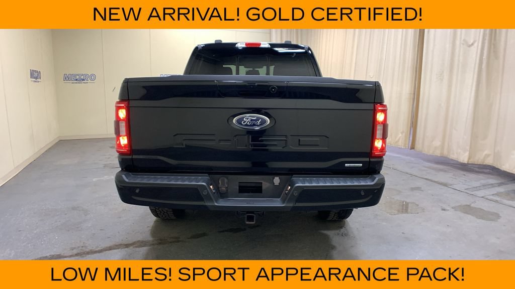 Certified 2023 Ford F150 XLT w/ Equipment Group 302A High AWD/4WD image 4