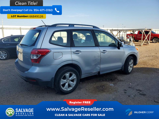 Used 2015 Subaru Forester 2.5i w/ Alloy Wheel Package AWD/4WD image 4