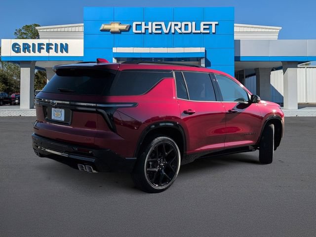 New 2026 Chevrolet Traverse RS FWD image 4