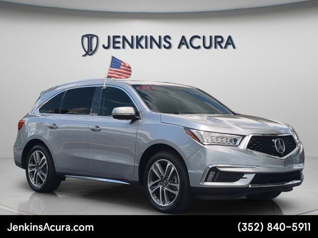 Used 2018 Acura MDX w/ Advance & Entertainment
