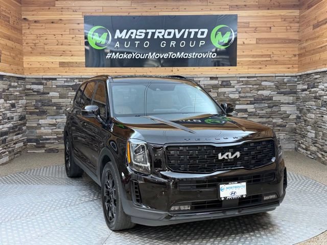 Used 2022 Kia Telluride SX w/ Nightfall Edition Package AWD/4WD video 2