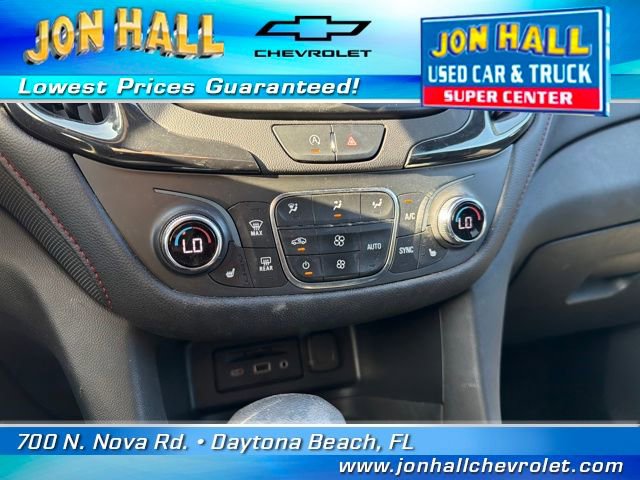 Certified 2022 Chevrolet Equinox RS w/ RS Leather Package image 23