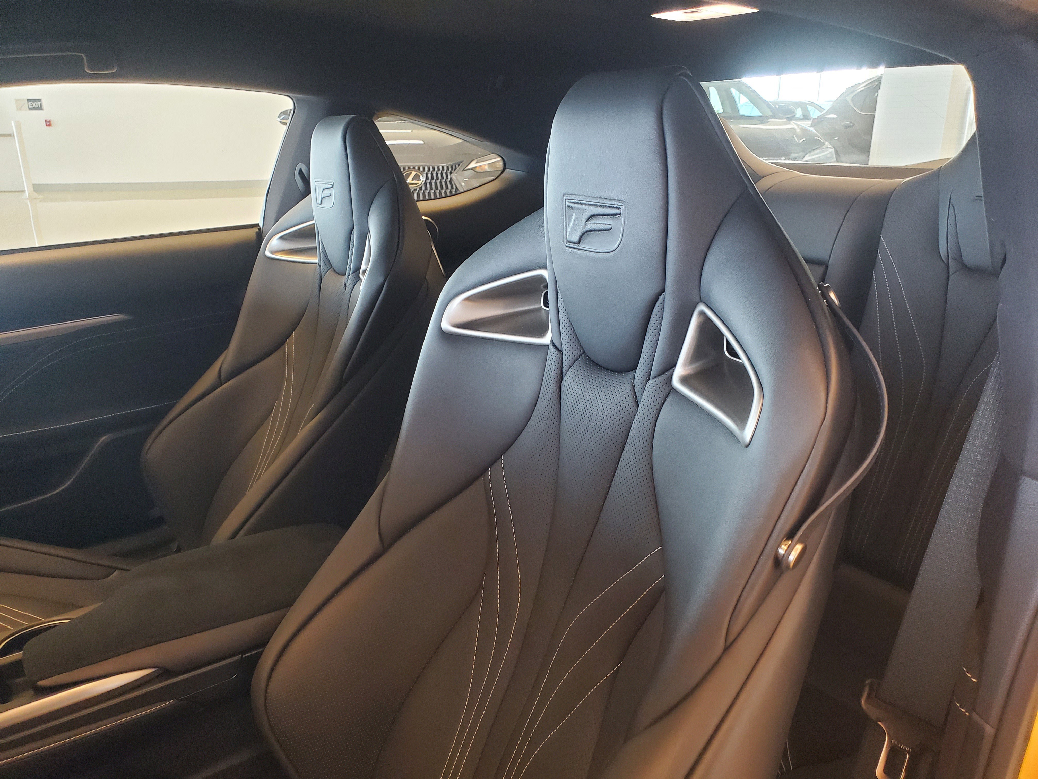 Used 2024 Lexus RC F w/ Performance Package image 19