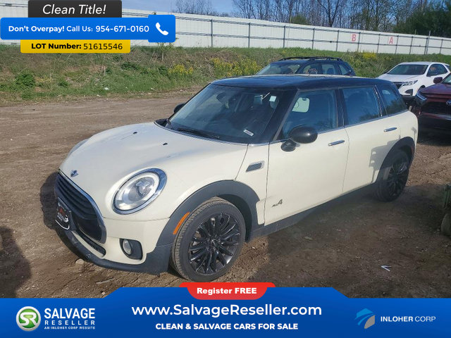Used 2017 MINI Cooper Clubman ALL4 w/ Sport Package