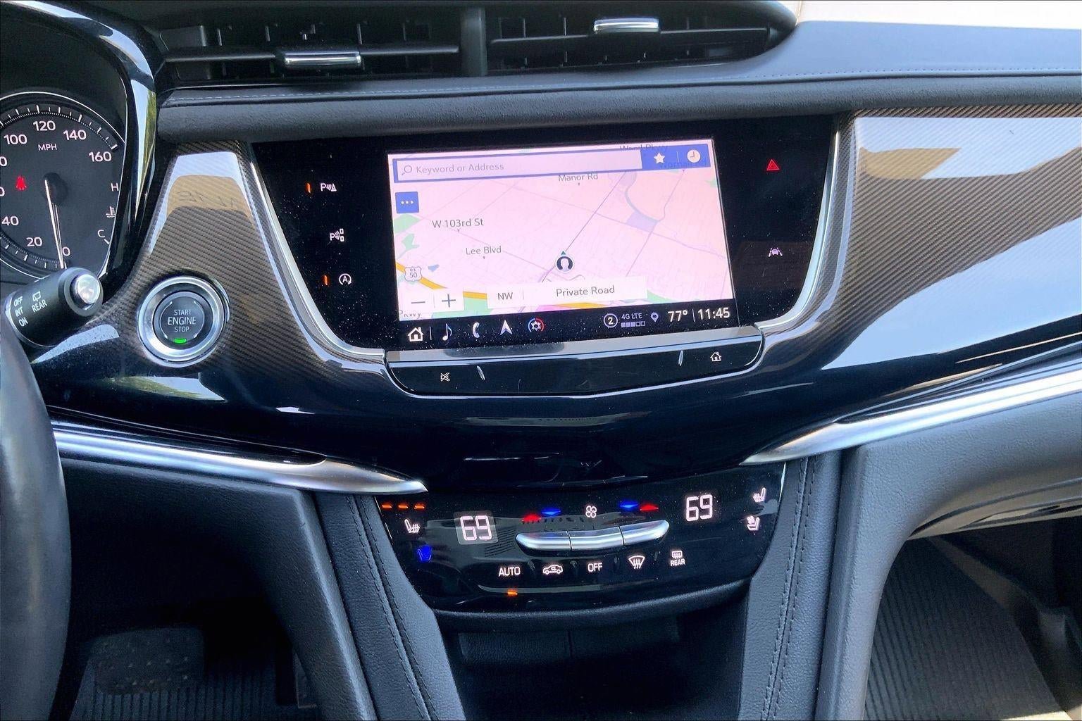 Certified 2025 Cadillac XT6 Premium Luxury w/ Platinum Package AWD/4WD image 6