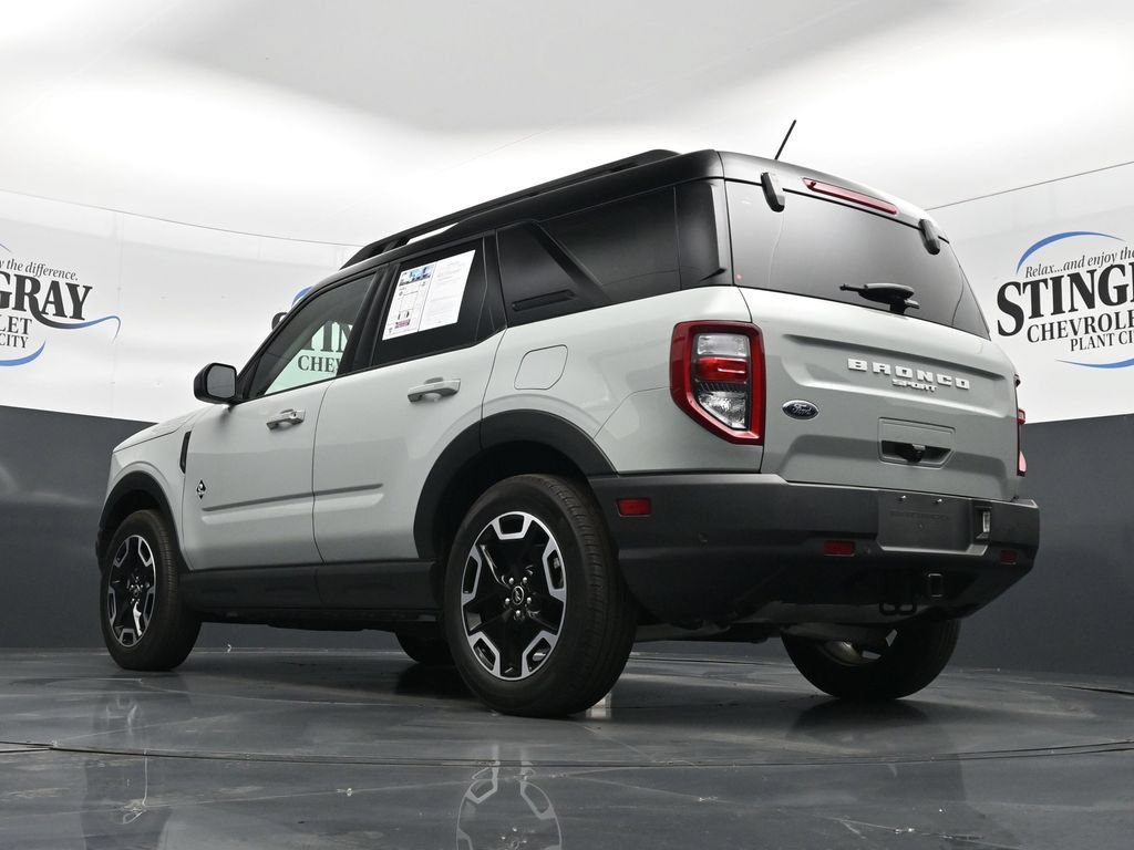 Used 2023 Ford Bronco Sport Outer Banks w/ Tech Package AWD/4WD image 30