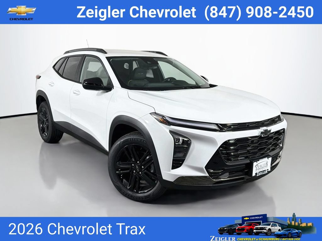 New 2026 Chevrolet Trax ACTIV w/ Driver Confidence Package