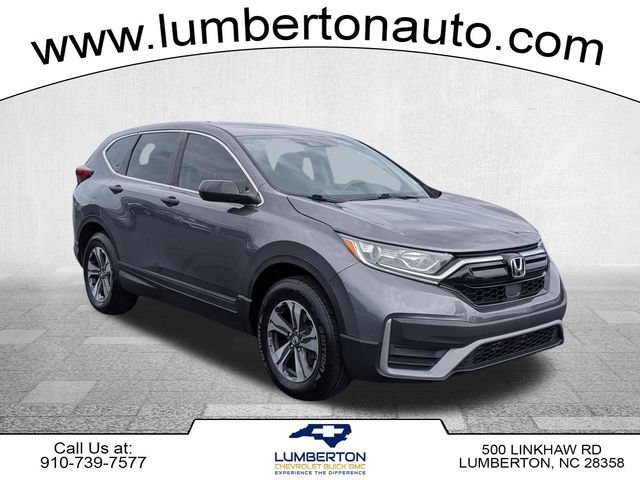 Used 2021 Honda CR-V LX video 1
