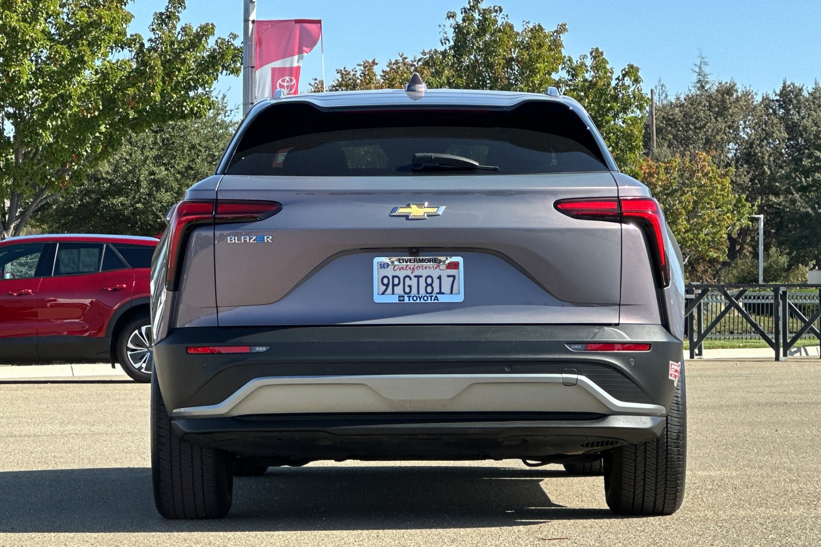 Used 2024 Chevrolet Blazer EV LT AWD/4WD image 5