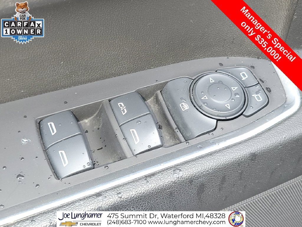 Certified 2025 Chevrolet Silverado 1500 LT AWD/4WD image 25