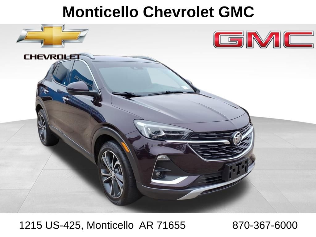 Used 2020 Buick Encore GX Essence w/ Advanced Technology Package image 1