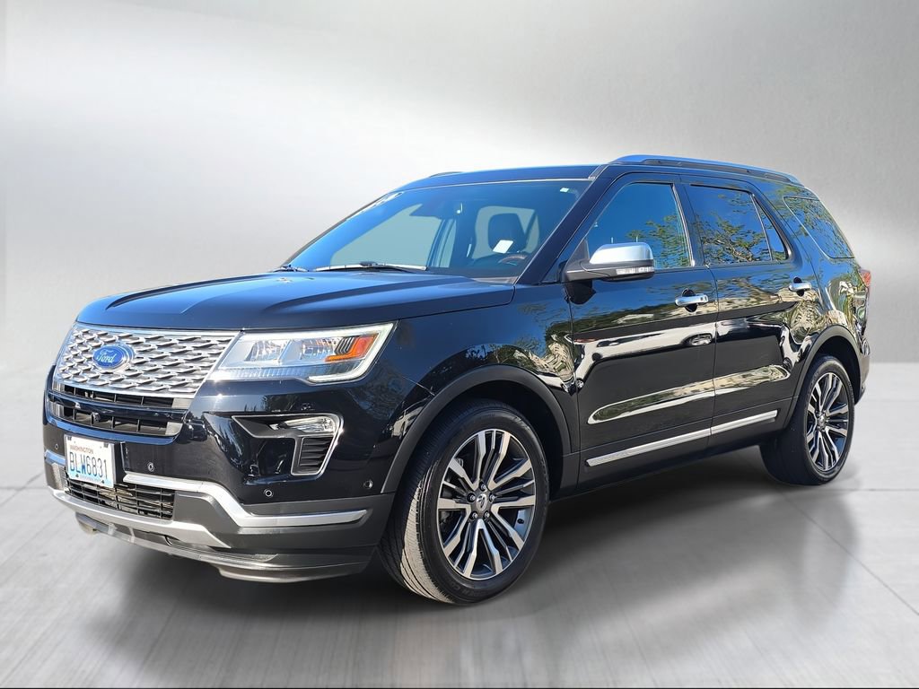 Used 2018 Ford Explorer Platinum AWD/4WD image 7