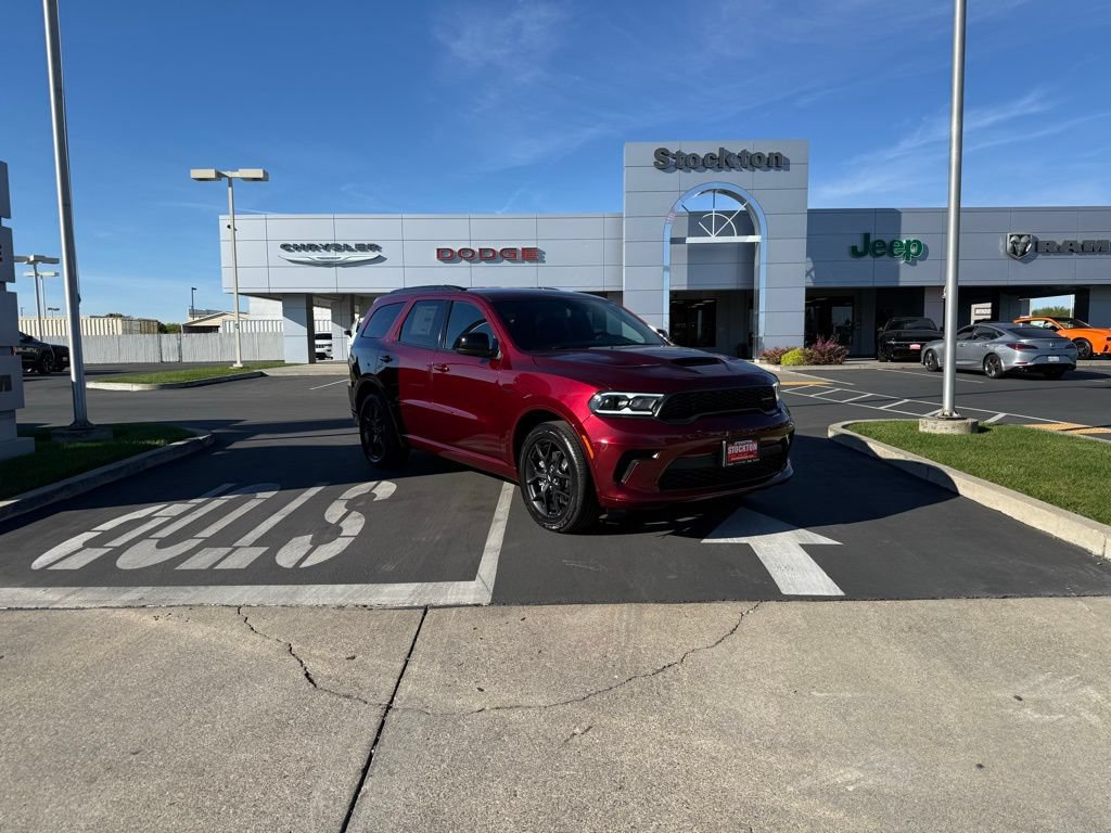 New 2026 Dodge Durango GT w/ Blacktop Package AWD/4WD image 1