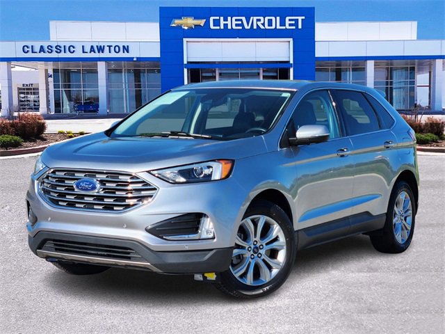 Used 2022 Ford Edge Titanium