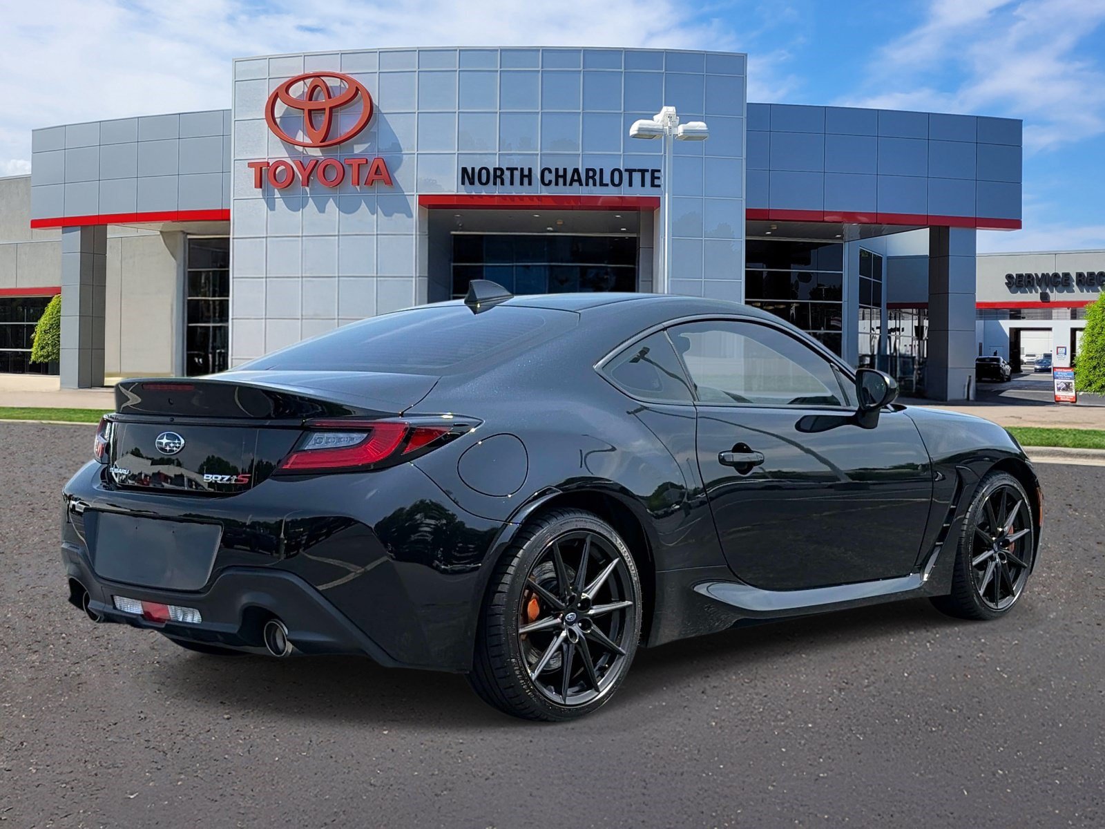 Used 2024 Subaru BRZ tS w/ Popular Package 2 RWD image 6