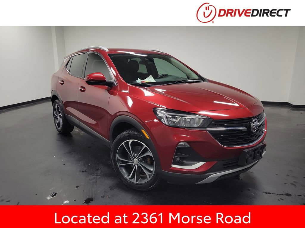 Used 2023 Buick Encore GX Select w/ Safety Package II AWD/4WD image 1